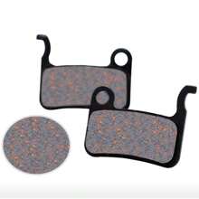 2 Pairs (4 Pcs) MTB Bicycle Hydraulic Disc Brake Pads For SHIMANO SRAM AVID HAYES Cycling Bike Part Semi-Metalli Disc Brake Pads