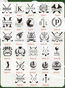 1pc Custom Engraved Leather Golf Bag Tag, Personalized Golf Tee Holder, Golf Gift For Men, Groomsmen Gifts, Gifts For Him, Custom Golf Accessories,Father's Day Gifts, Grandpa's Gifts,New Year Gifts, Christmas Gifts, Thanksgiving Gifts,Dawg,Engraved, ,Stainless,Colorful,Cute,Adorable,Funny,Kawaii,Y2K,Stylish,Unisex,Casual,Custom,Personalized,Unique,Customized,Ideal Gifts For Him,Ideal Gifts For Her,Her,Boyfriend,Girlfriend,Family,Friends,Children,For Anniversaries,For Birthdays,For Graduation,For Housewarming,For Weddings,Bag Charms