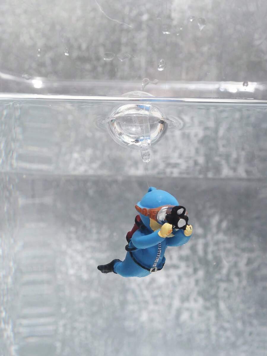 水下浮球潜水员水族箱装饰鱼缸配件装饰造景装饰