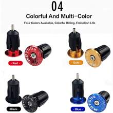 Tapones, tapas y mangas de aleación de aluminio MOTSUV para bicicleta de montaña, bicicleta de carretera y bicicleta plegable