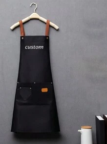 1 Buah Celemek Bordir Nama Kustom, Celemek Masak, Celemek Lucu, Celemek Personalisasi, Celemek dengan Nama, Hadiah untuk Ibu, Celemek untuk Dapur, Rumah, Celemek Wanita, Hadiah untuk Ayah, Tekstil Rumah, Bernapas, Lembut, Estetika Pakaian Kerja, Hadiah Unik, Hadiah Ulang Tahun - MultiWarna - View 14