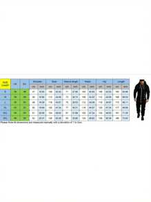 Men's Hooded Fleece Lining Jumpsuit, Long Sleeve Full Zipper Overalls With  Pockets - Navy Blue - View 4