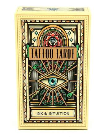 Unlock Your Destiny: Discover Your Future Through Tattoo Tarot Card Game