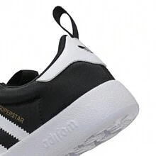 Adidas Originals Toddler Boys' ADIFOM SUPERSTAR 360 C Casual Low Top IH3503 Sneakers - Black - View 5