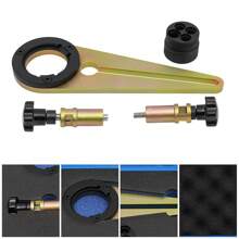 For Fit BMW Crankshaft Belt Disc Timing Tool, Vibration Damper Holding Tool - Multicolor - View 2