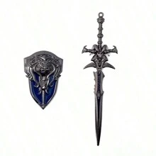 1 件 Elden Ring Malenia 的武士刀 - 女武神武器 - 全金属模型 - 升级加厚 - 角色扮演道具 - 剑玩具 - 生日礼物 - 节日礼物 - 复活节礼物 - 万圣节礼物 - 圣诞节礼物 - 彩色 - 查看 11
