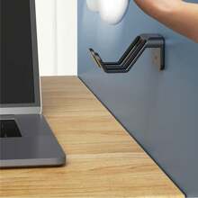 游戏控制器桌面侧支架游戏手柄夹免钻孔墙壁通用支架控制器支架