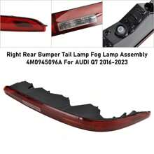 Rear Bumper Tail Lamp Fog Lamp Assembly 4M0945096 For AUDI Q7 2016-2023
