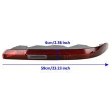 Rear Bumper Tail Lamp Fog Lamp Assembly 4M0945096 For AUDI Q7 2016-2023