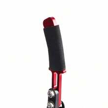14Bit PS4/PS5 USB3.0 SIM Handbrake For Racing Games Steering Wheel Stand G29 - Red - View 9