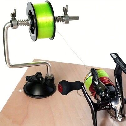 1pc Reel System Reel Fishing Reel Machine Fishing Line Reel, Portable Fishing Line Reel System Fishing Gear Reel Reel Station Accessories - Very Suitable For Fishing Gear Enthusiasts