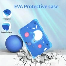 BDXBFF New Cartoon Dolphin Children's Android Tablet Android13 2GB RAM 32GB ROM WiFi Bluetooth Education Game Software 3000mAh Battery No Power Adapter - Multicolor - View 9