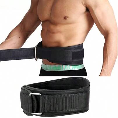 1 Pc Waist Support Belt Adjustable Back Support For Deep Squat Dumbbell Weight Barbell Fitness Lifting Sports Training Belt Gym Accessories