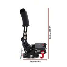 14-Bit USB 3.0 SIM Handbrake For Racing Games Steering Wheel Stand G29