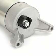 New Starter 9-Spline For Yama-Ha XVS1300 XVS950 V-Star Stryker 10-17 5S7-81890-00 - 銀色 - 查看 7