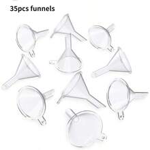 35pcs Perfume Dispenser Pump, Cosmetic Dispenser Pump Transfer Tool Perfume Refill Pump Tools For Travel Perfume Spray Bottle.Perfect For Effortlessly Transferring Your Favorite Scents, Making It Ideal For Travel And Everyday Use.To Prevent Leakage.