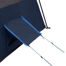 8' X 7' 4-Person Instant Cabin Tent With LED Lighted Hub, Only 19 Lbs! Light Up Your Camping Experience!