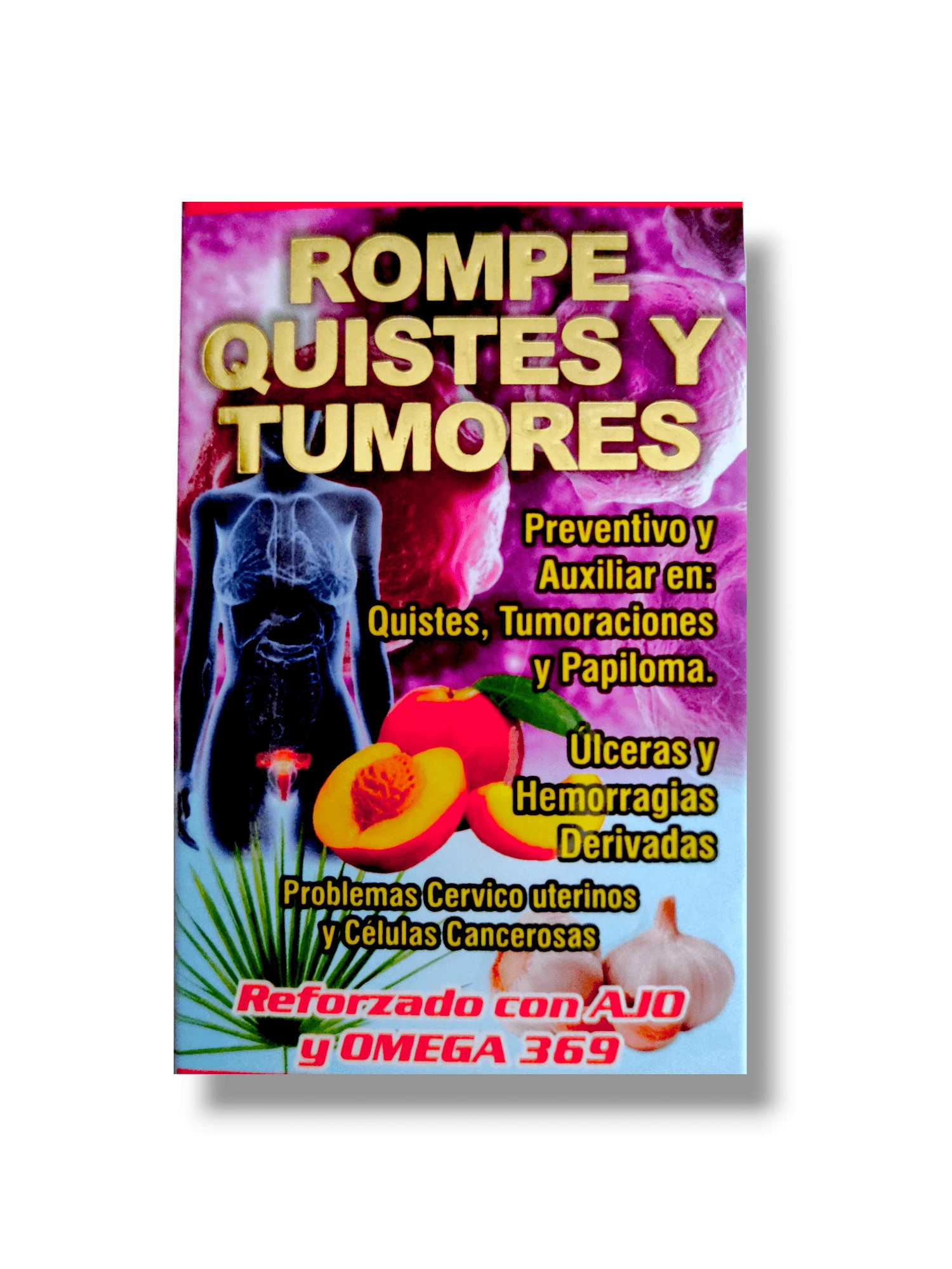 Rompe Quistes y Tumores - Morado - Ver 1