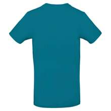 Mens #E190 Tee (Diva Blue) - 100% Cotton - Blue - View 2