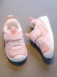 Zapatillas deportivas lindas y elegantes para bebé, con Top impermeable y suela blanda antideslizante, aptas para niños y niñas de 6 meses a 3 años, para usar tanto en interiores como en exteriores en cualquier época del año, con cierre de y banda elástica, fáciles de poner y quitar