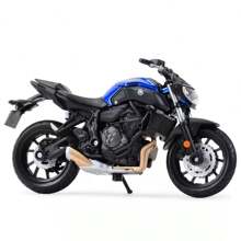 Modèle de moto en alliage 2018 MT-07 pour la route, tout-terrain, TTR, Cruise Prince R1 pour la course sur route