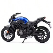 Modèle de moto en alliage 2018 MT-07 pour la route, tout-terrain, TTR, Cruise Prince R1 pour la course sur route