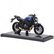 Modèle de moto en alliage 2018 MT-07 pour la route, tout-terrain, TTR, Cruise Prince R1 pour la course sur route
