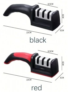 DeTODO Sharpening Stone Sharpen Knives Scissors Kitchen - Multicolor - View 2