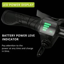 WIND HORSE Electric Scooter With Seat For Adults, 12.5" Electric Scooter Adults 15.5 MPH 20 Miles Range 680W Peak Motor, Dual Disc Brake, Wider Deck, Adjustable Seat, E Scooter With Basket For Commuter Black