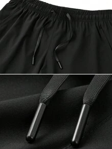 2 Paar Herren Lässig Sport Shorts, Frühling/Sommer leichte schnelltrocknende elastische atmungsaktive Shorts für Laufen, Fitness, Basketball