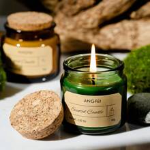 1 Peça, Vela em Garrafa de Vidro, Vela Perfumada Relaxante e Romântica, Vela Aromática, Decoração de Casa com Velas, Vela Sem Fumaça, Vela de Emergência, Velas de Soja, Sem Parafina, Velas Artesanais de Aromaterapia de Luxo, Aroma Seguro e Duradouro, Eliminação de Odores, Presente, Ideal para Homens e Mulheres para Aniversário/Natal, Iluminação de Jantar, Prop/Auxílio em Pedidos de Casamento e Relaxamento, Presentes para Melhores Amigos, Presente para Mulher