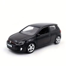 Makeda Simulation 1:36 Alloy Golf GTI Sports Car Model Children's Toy Car Accessories Can Open The Doors, Collect Gifts, Birthday Gifts