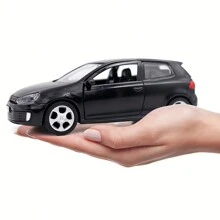 Makeda Simulation 1:36 Alloy Golf GTI Sports Car Model Children's Toy Car Accessories Can Open The Doors, Collect Gifts, Birthday Gifts