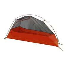 Ozark Trail 1-Person Lightweight Backpacking Tent, 82 In. X 51 In., 3.65 Lb. Carry Weight, Orange - 1 - View 5