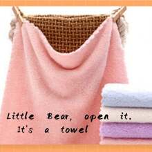 10 chiếc khăn tắm thiết kế hình chú gấu dễ thương, quà tặng thiết thực cho sinh nhật, đám cưới, tiệc tùng, lễ hội và hoạt động, Giáng sinh - nhiều màu - Xem 8