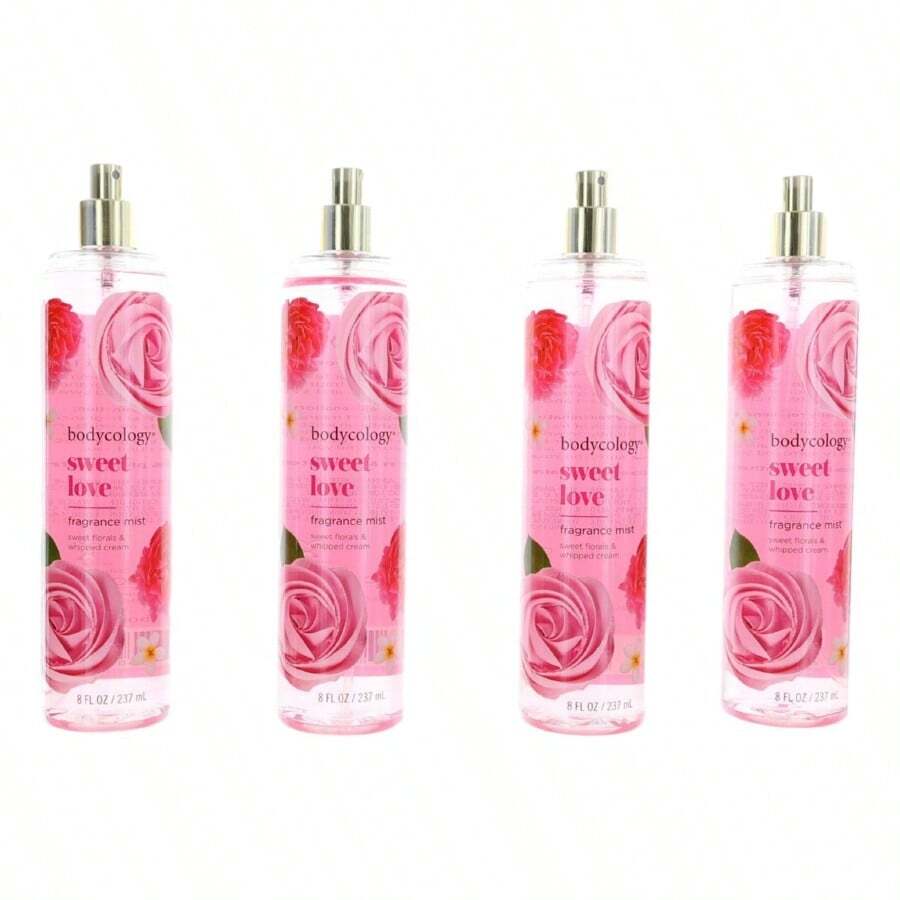 Sweet Love By Bodycology, 4 Pack 8 Oz Fragrance Mist For Women - 無色 - 查看 1