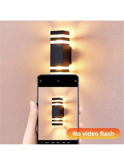 CANMEIJIA 1PC Acrylic LED Wand Lamp Indoor Outdoor Waterproof Verlichting E27 Up Down Porch Lights Home Corridor Garden Lighting Fixture, ation, In Gardens/Corridors/Stairs/Streets/Balconies view 8