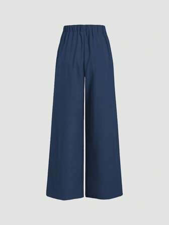 2025新款秋季早秋休闲女士长裤适合约会、学生装、日常出行。基础百搭，休闲、沙滩等场景，休闲女士长裤，腰部抽绳设计，适合外出穿着，也可作为家居服。