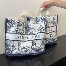 10/20 sztuk ręcznie malowanych kreatywnych wzorów toreb, plastikowe torby opakowaniowe, torby na zakupy, torby na prezenty na imprezę, wesele, torby na prezenty na imprezę urodzinową, torby na ubrania, prezenty na imprezę, dekoracje na prezenty urodzinowe, dekoracje na prezenty na imprezę, dekoracje ślubne, artykuły imprezowe