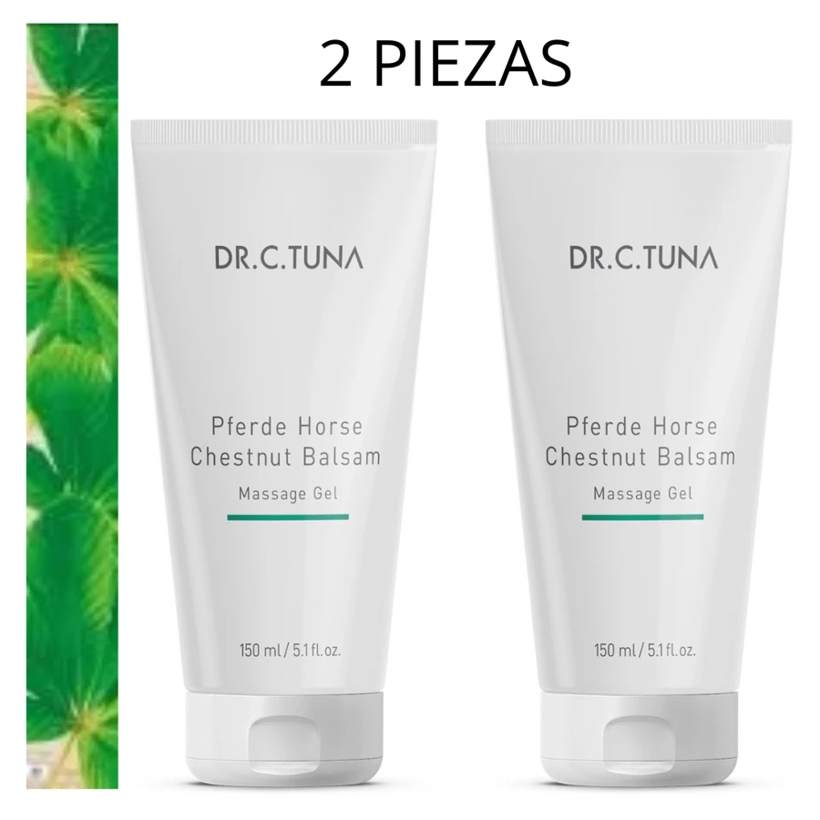 Gel de Masaje Bálsamo de Castaño de Indias Pferde - transparente - Ver 1