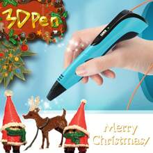 1 caneta de solda 3D, caneta de impressão 3D, caneta multifuncional, caneta de grafite 3D, ferramenta criativa DIY rápida e quente tipo C, adequada para alunos usarem tela LCD, incluindo filamento PLA de 393,7 polegadas, presente de aniversário (cor do fio aleatória, alguns estilos/posições/cores aleatórios) (Observação: sem cabeça de carregamento USB)