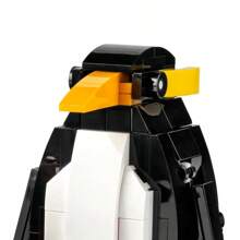 LEGO 40498 Rompecabezas de Pingüino de Navidad Bloques de Construcción Juguetes Regalos para Hombre y Mujer