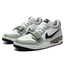 Jordan AIR LEGACY 312 LOW 休闲鞋，轻便低帮男士鞋，适合日常运动和通勤，HV5970-101 - 山峯白/黒/山峯白/芬藍/地平線綠/銀 - 查看 3