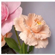 Flor de Peônia Artificial Grande, Decoração Realista de Flor Artificial Grande, Adereços para Casamento e Banquete, Artesanato DIY, Decoração de Sala de Estar, Decoração Interna e Externa