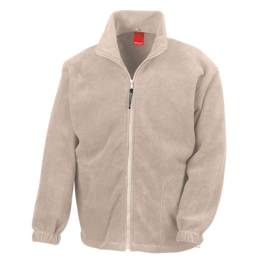 Result Chaqueta Polartérmica unisex para adultos (Natural) - Beis - Ver 1