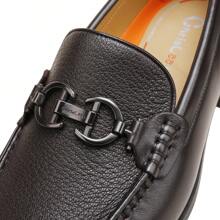 Men's Leather Dress Shoes Business Formal Shoes Slip-On Loafer For Men