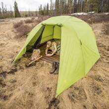 Slumberjack Daybreak 4 Person Tent For Outdoor Camping - Green - View 7