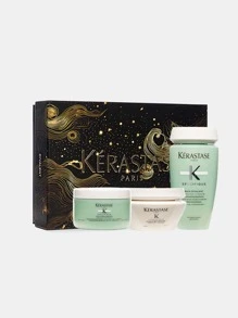 Kérastase Kérastase Divalent Equilibrante Gift Set For Oily Hair (Shampoo, Mask, Cleansing Hair Clay)