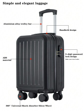 16寸防水小容量行李箱万向轮静音四轮旅行箱学生行李箱男女生行李箱好旅行用品解放双手软胶小号行李箱旅行箱儿童小行李箱多款颜色可选圣诞活动化妆包洗漱包洗漱旅行包化妆品收纳沙滩沙滩包度假出游必备学校用品旅行必备女士大学宿舍浴室