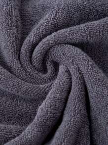 1pc Lightweight & Thin Bath Towel, Dark Gray Color, Minimalist Broken Pattern Design, Extra Large 86*160cm Rectangle For Adults, Men & Women, Swimming, Bathing, Wrap Around; Also Available In 40*76cm Face Towel Or 34*34cm Handkerchief Size, Quick-Drying, Absorbent, Soft, Suitable For Bathroom, Hotel, Gym, Travel, Holiday Gift, Beach, Outdoor, Salon, Barbershop Shower Towels For Beauty Salon, Hotel Sports,Home Essentials, Towel, Skin Care Bath Towel Sheet